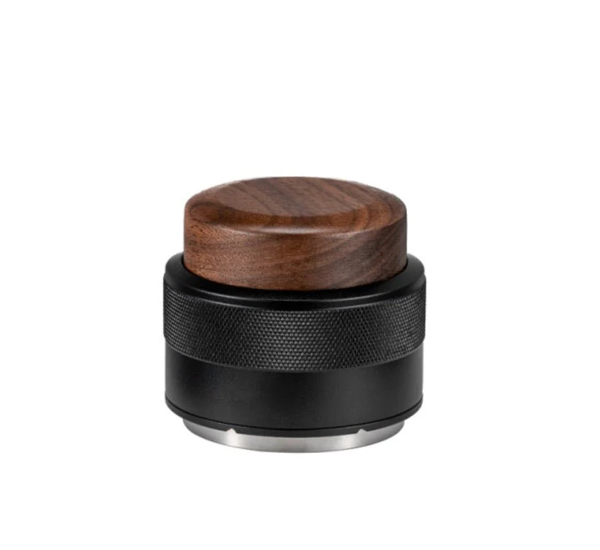 Tamper Flat Base 58mm Dark Wood - Studio Barista Pro