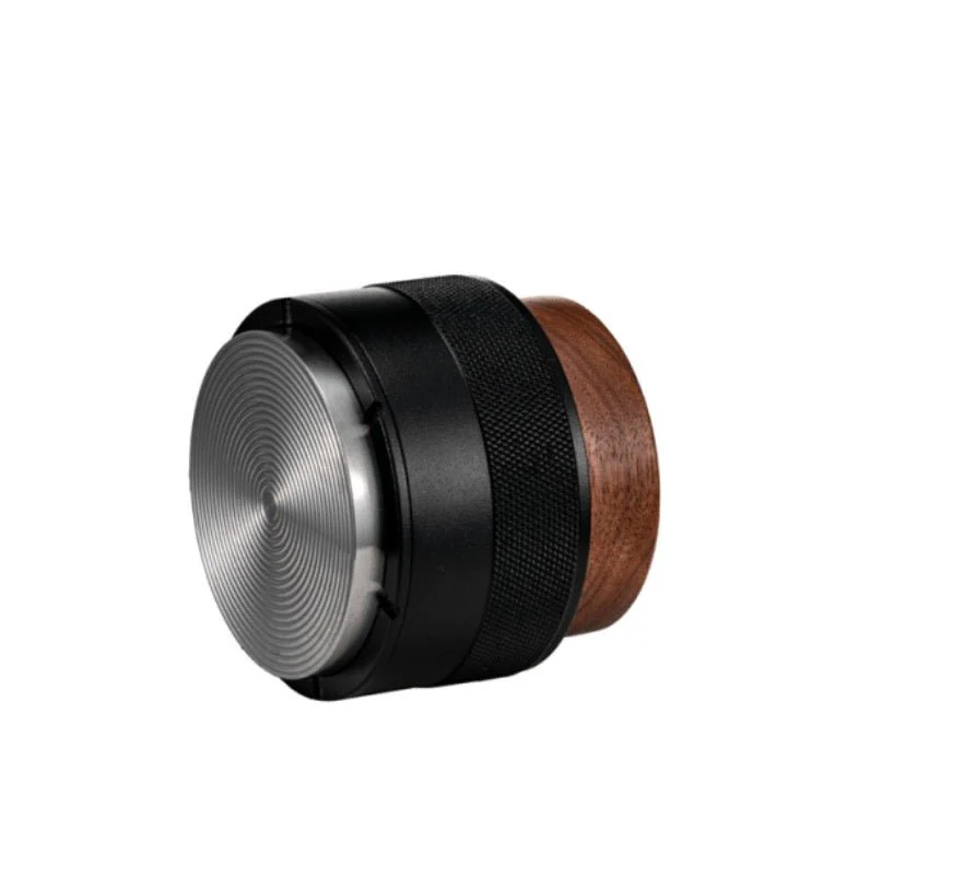 Tamper Flat Base 58mm Dark Wood - Studio Barista Pro - Image 2