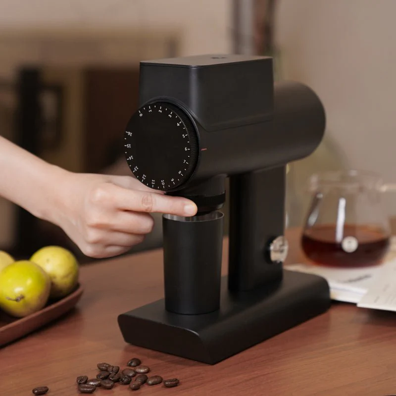 Timemore Sculptor 064 Electric Coffee Grinder - Black - Image 13