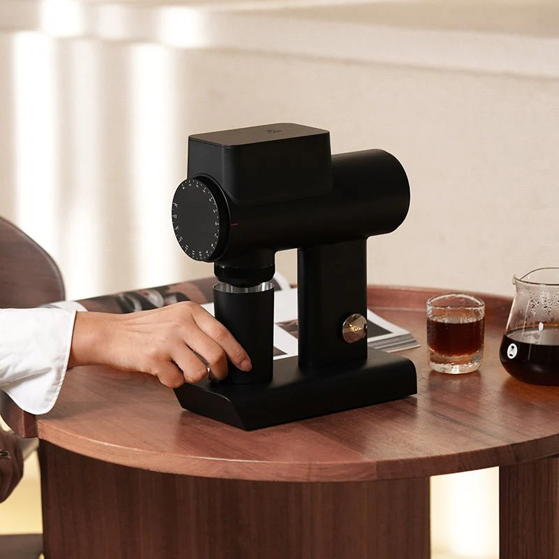 Timemore Sculptor 064 Electric Coffee Grinder - Black - Image 14