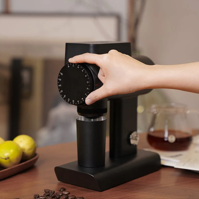 Timemore Sculptor 064S Electric Coffee Grinder Black - Image 12