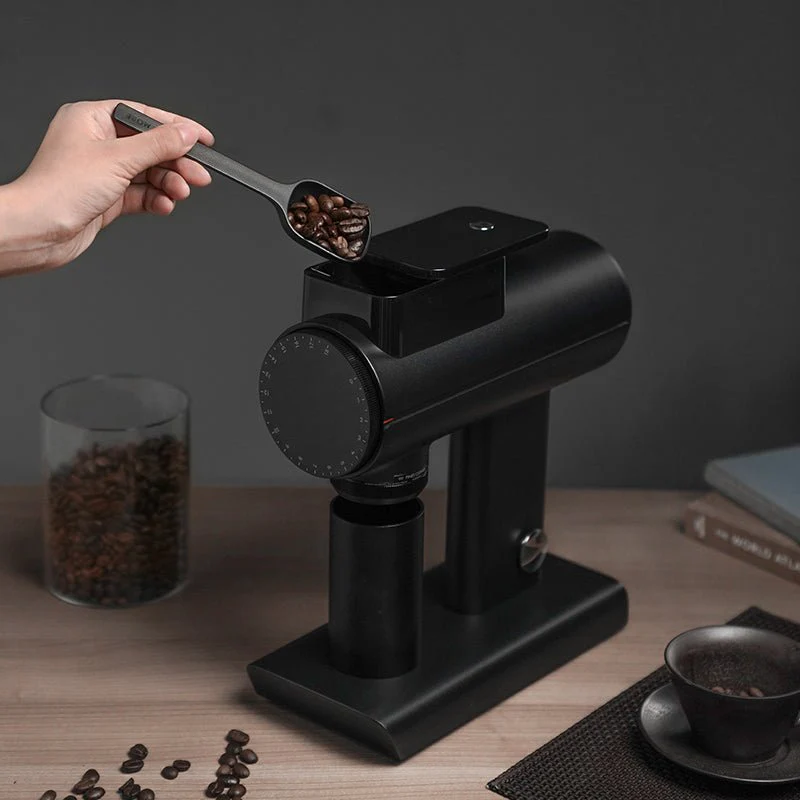 Timemore Sculptor 064S Electric Coffee Grinder Black - Image 5