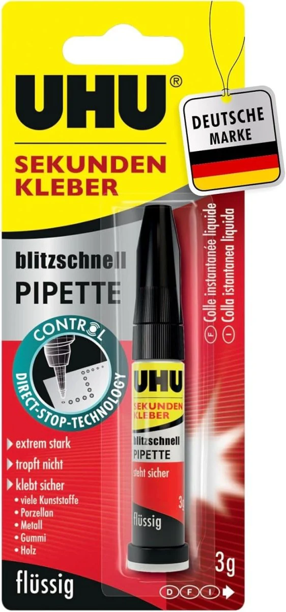UHU Super Glue - Lightning Fast - Image 2