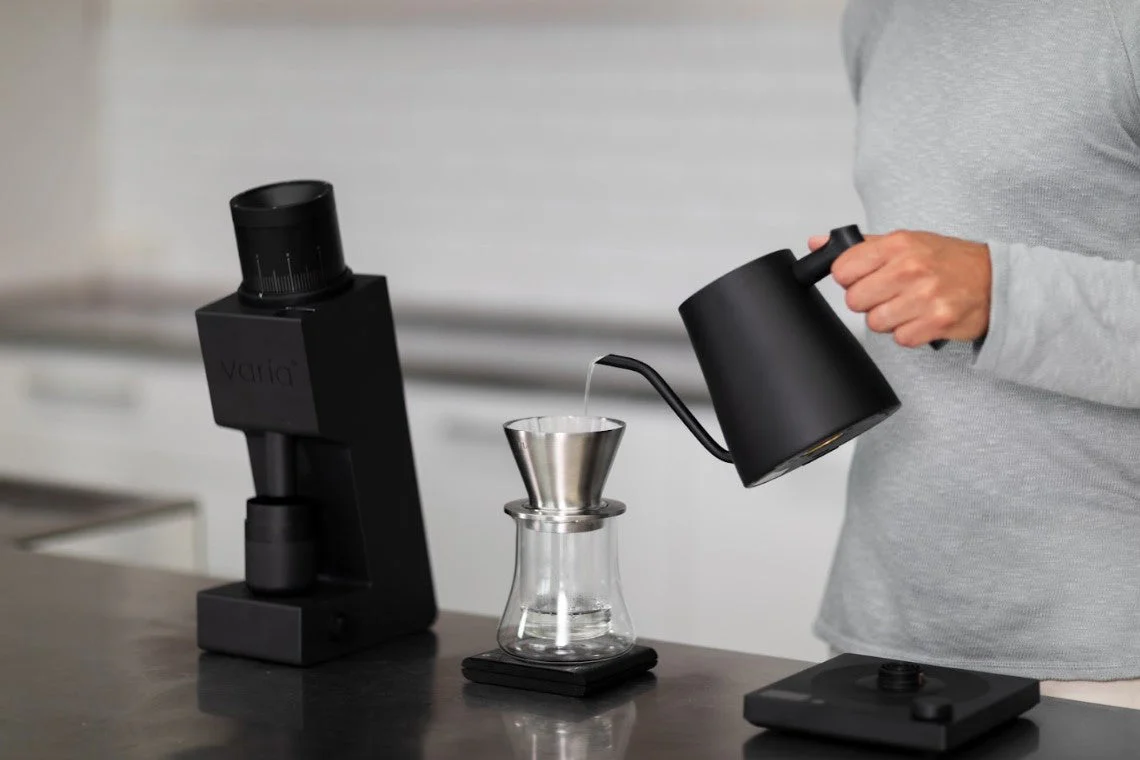 Varia AURA Kettle 0.8L – Black Precision Pour Over Kettle - Image 9