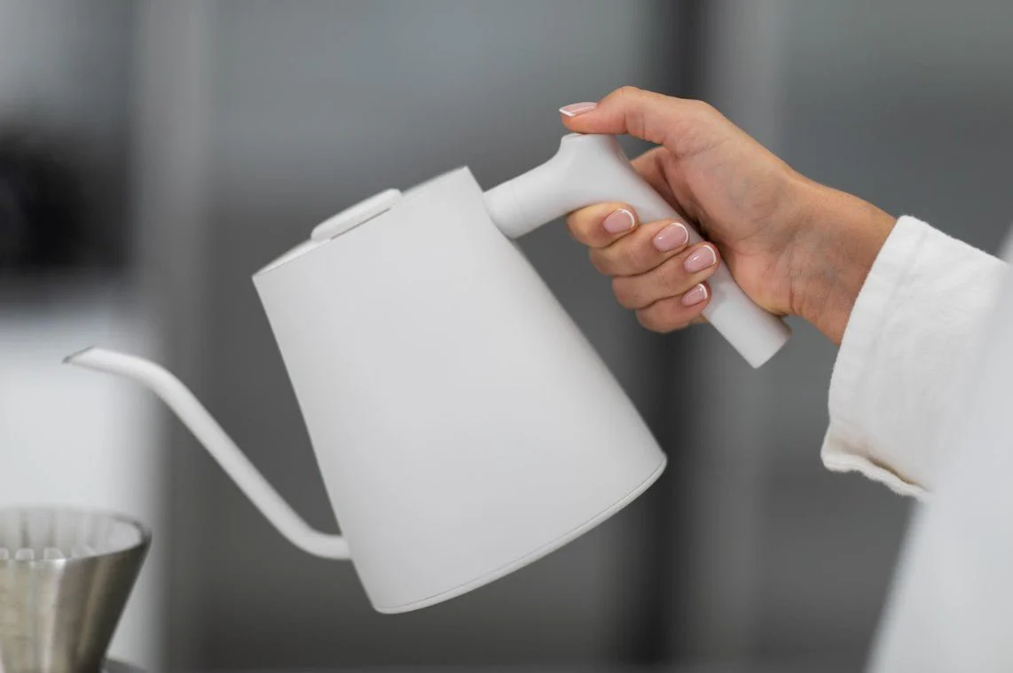 Varia AURA Kettle 0.8L – White Precision Pour Over Kettle - Image 7