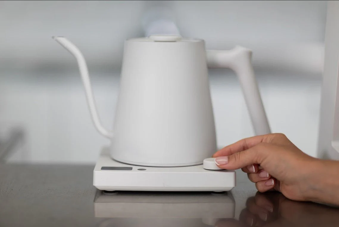 Varia AURA Kettle 0.8L – White Precision Pour Over Kettle - Image 8