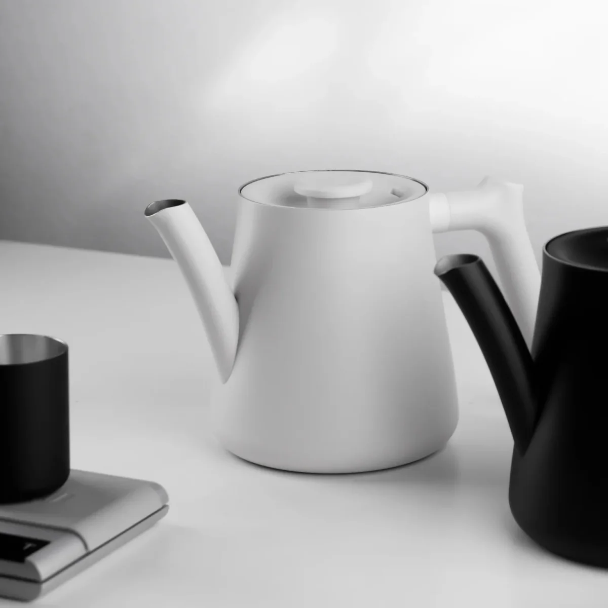 Varia AURA Teapot 1.0L – Modern Stainless Steel Tea Maker - Image 10