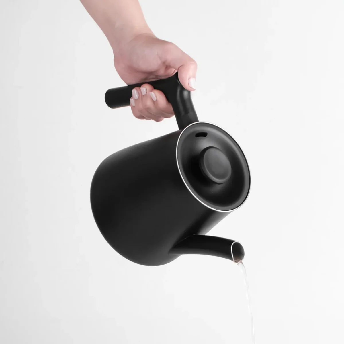 Varia AURA Teapot 1.0L – Modern Stainless Steel Tea Maker - Image 7