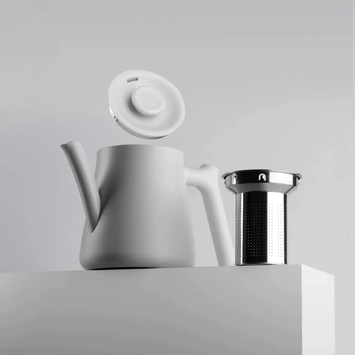 Varia AURA Teapot 1.0L – Modern Stainless Steel Tea Maker - Image 9