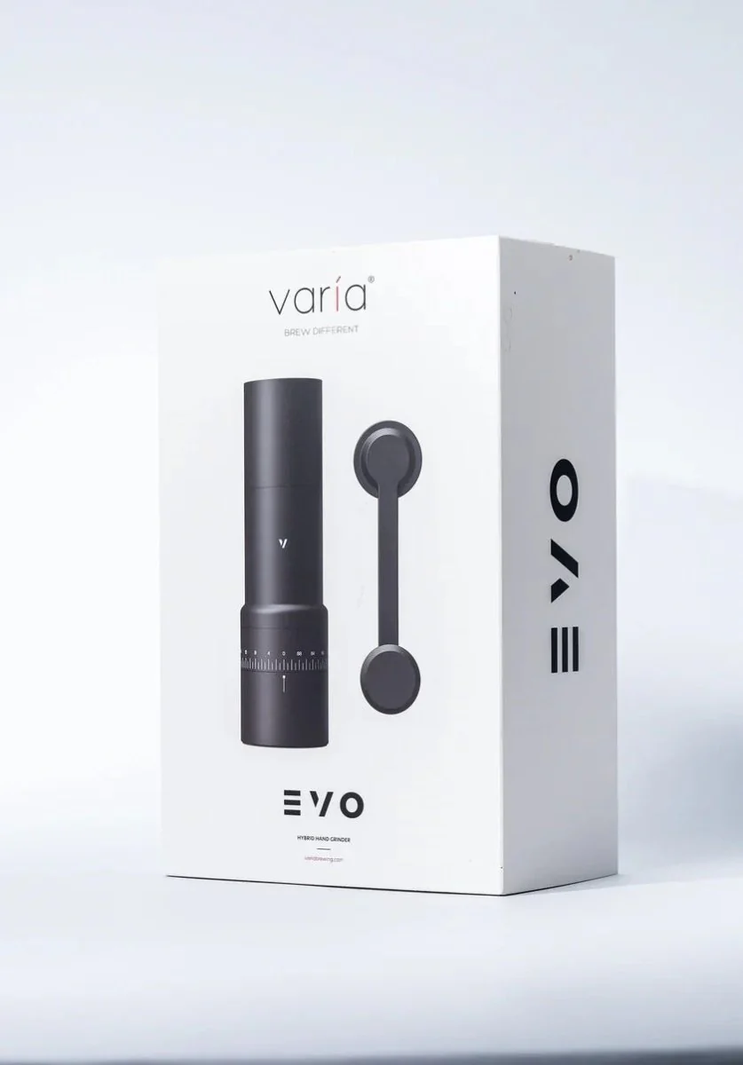 Varia EVO Hand Grinder – Precision Manual Coffee Grinder - Image 9
