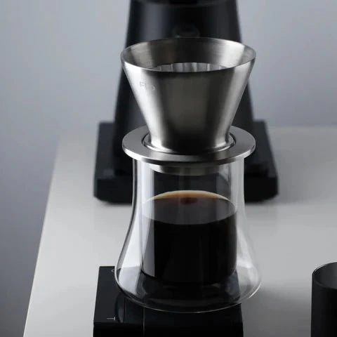 Varia FLO Dual-Wall Glass Server 0.4L - Image 2