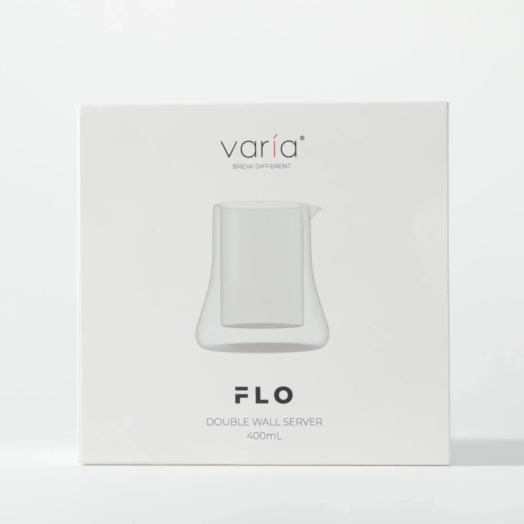 Varia FLO Dual-Wall Glass Server 0.4L - Image 4