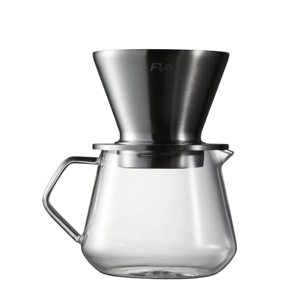 Varia FLO Glass Server 0.6L – Elegant Coffee Brewing - Image 10