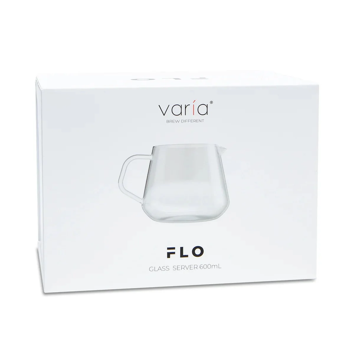 Varia FLO Glass Server 0.6L – Elegant Coffee Brewing - Image 11