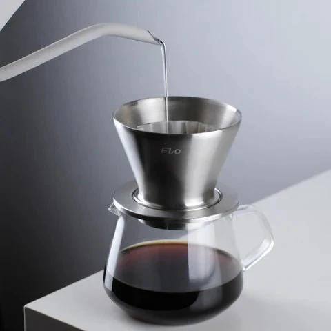 Varia FLO Glass Server 0.6L – Elegant Coffee Brewing - Image 4