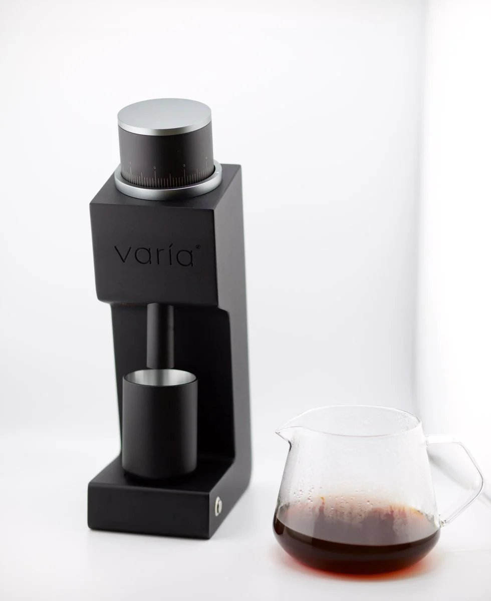 Varia VS3 2nd Gen Espresso Filter Grinder Black - Image 2