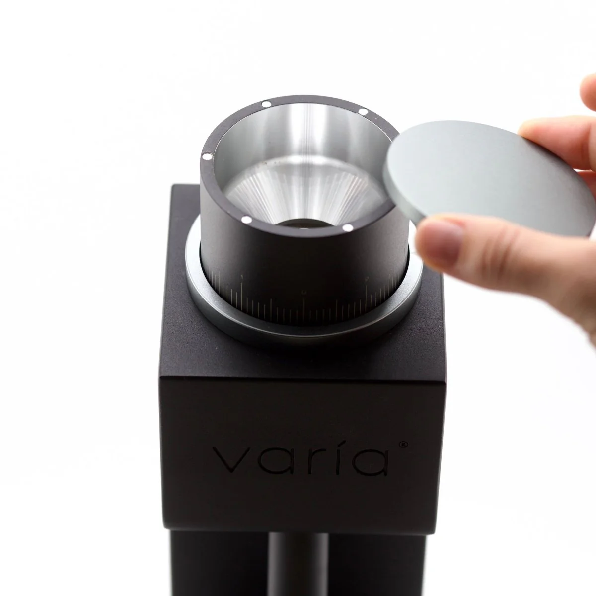 Varia VS3 2nd Gen Espresso Filter Grinder Black - Image 3