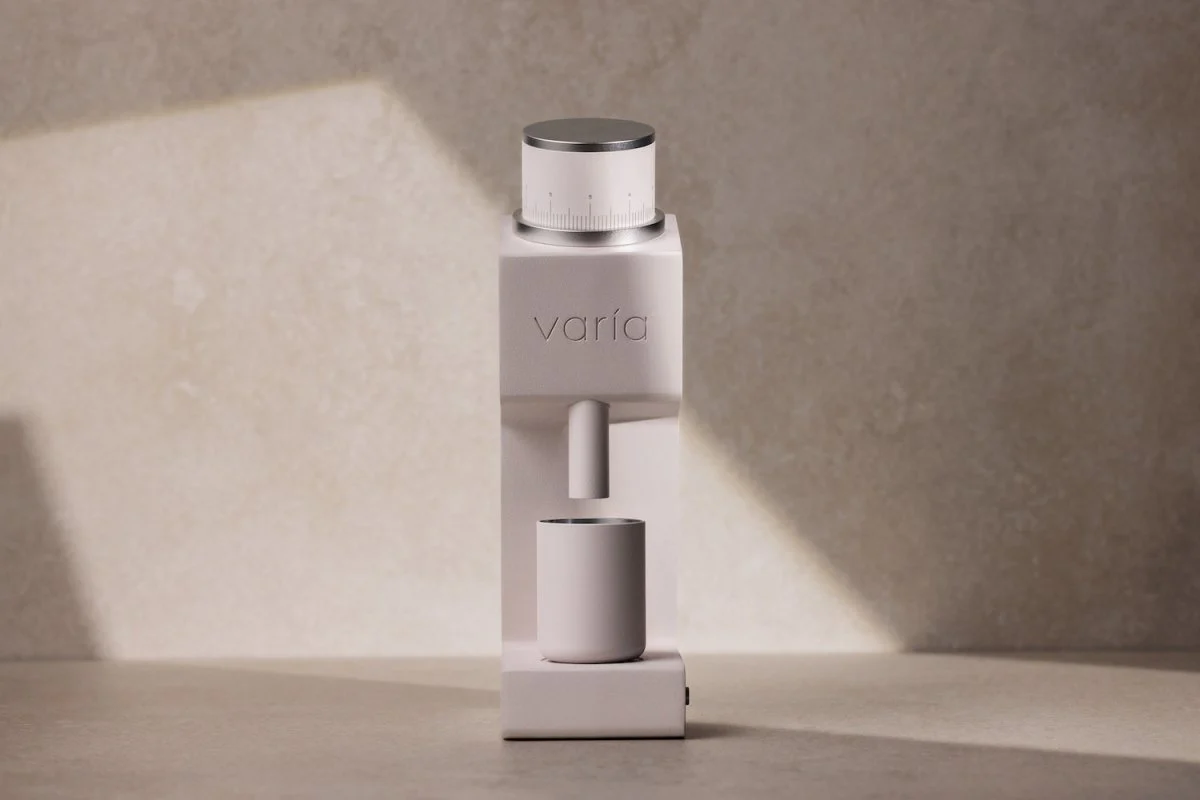 Varia VS3 Gen 2 Espresso and Filter Electric Grinder White - Image 3