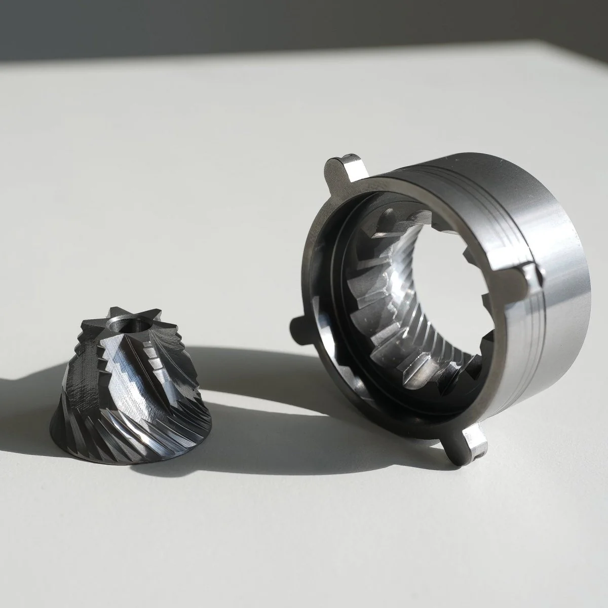Varia VS3 Plasma Titanium Hypernova Ultra Burr Set - Image 2