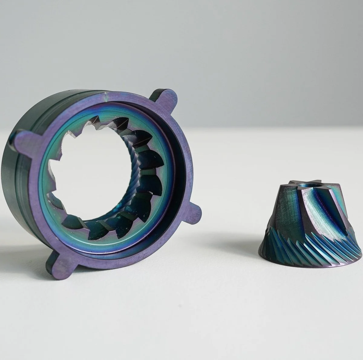 Varia VS3 Titanium Coated Hypernova Burr Set