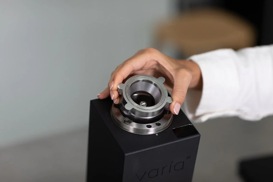 Varia VS6 Grinder – Black, Precision Coffee Grinding - Image 10