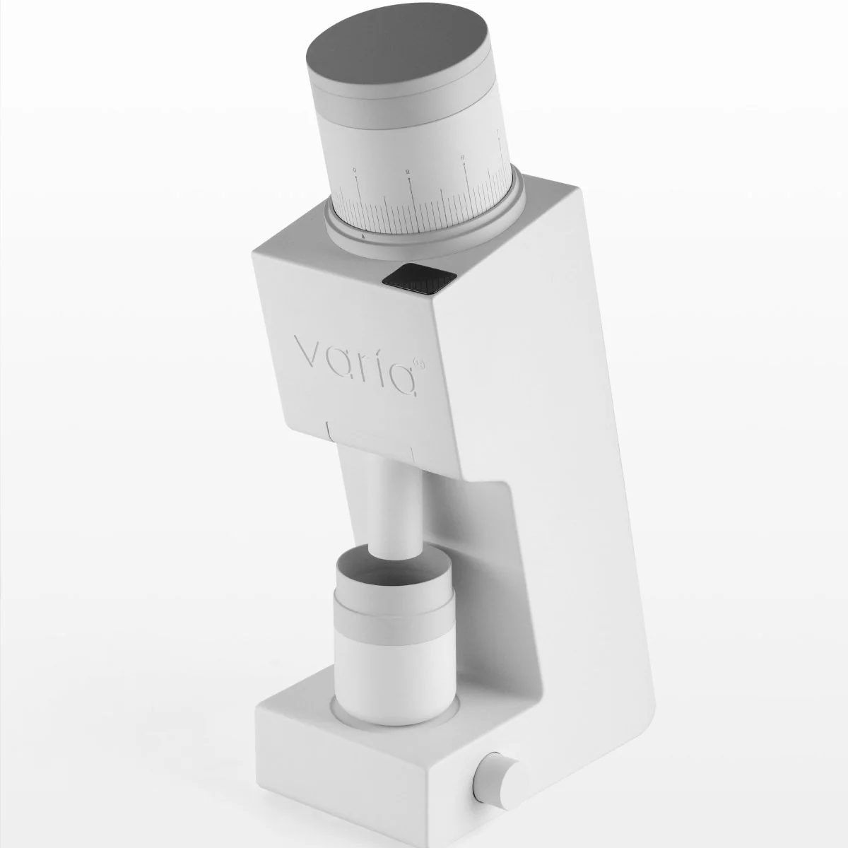 Varia VS6 Grinder – White, Precision Coffee Grinding