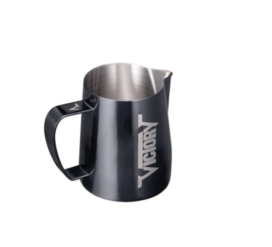 Victory Milk Pitcher 350ml Black Titanium - Image 2