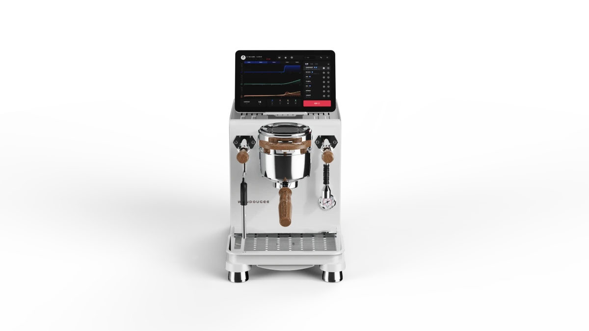 Wendougee Data S Espresso Machine - Black / Gold - Image 5