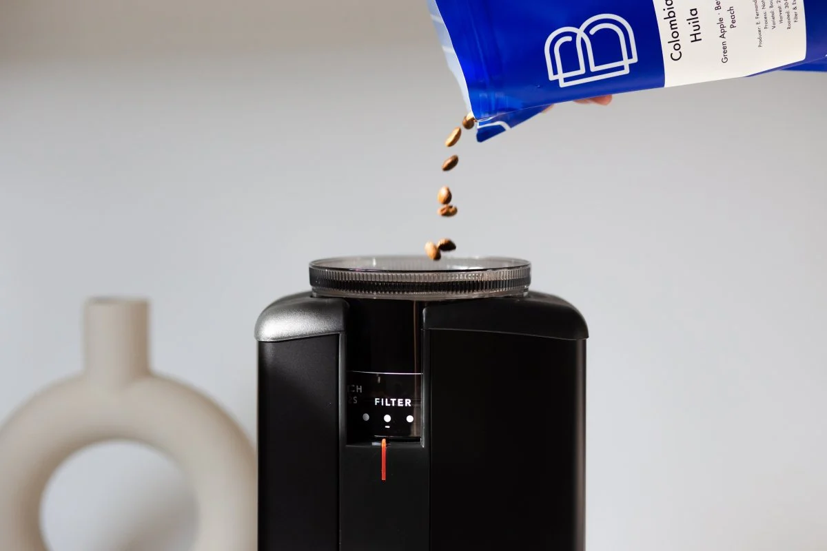 Wilfa Svart Aroma Coffee Grinder CGWS-130B - Image 4