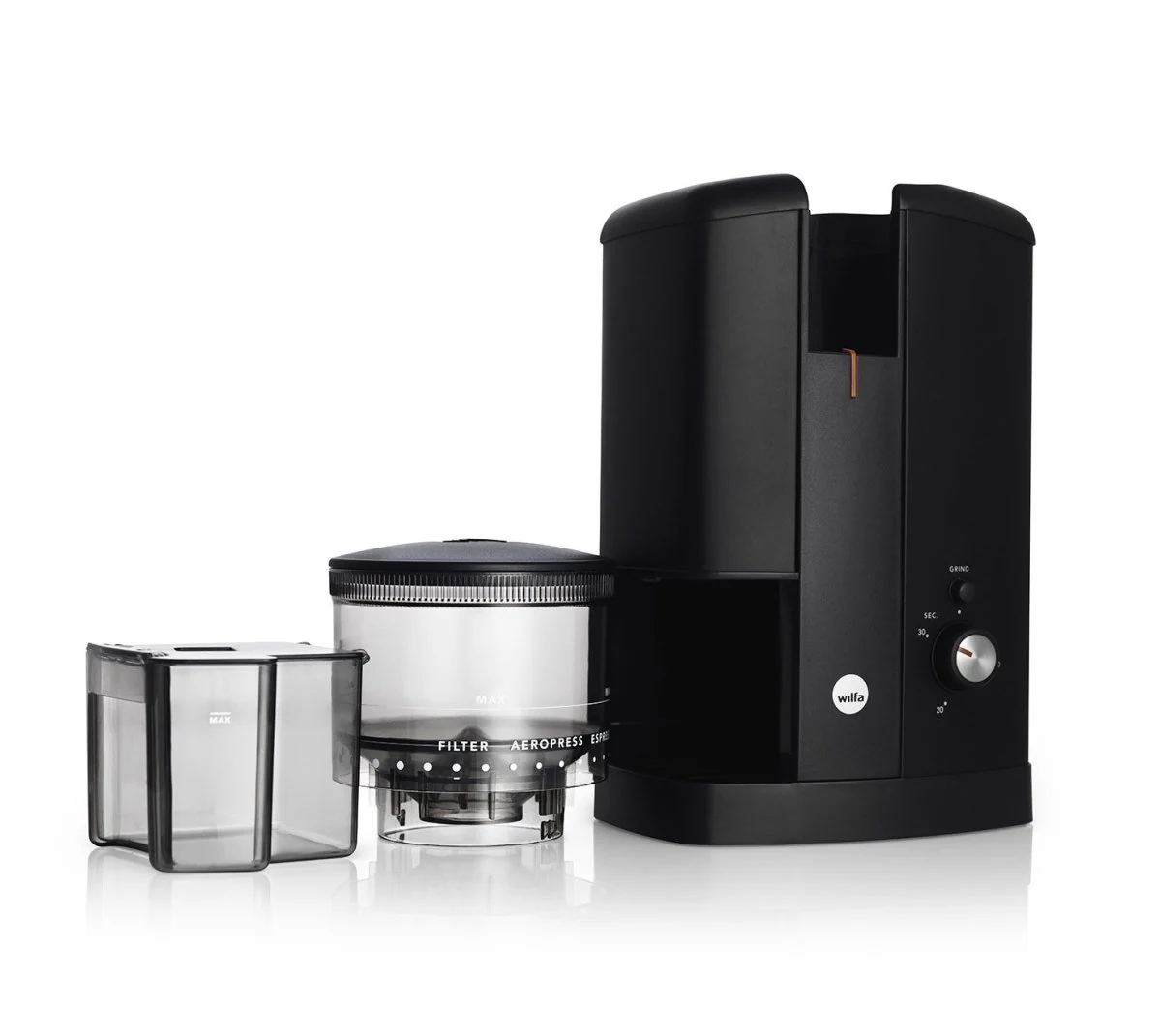 Wilfa Svart Aroma Coffee Grinder CGWS-130B - Image 6
