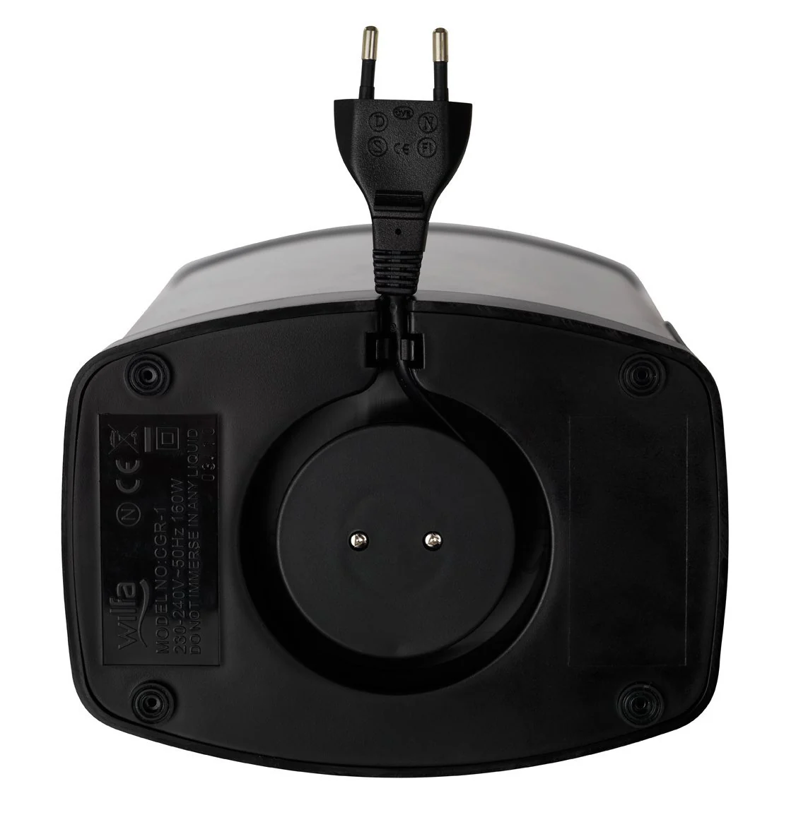 Wilfa Svart Aroma Coffee Grinder CGWS-130B - Image 7