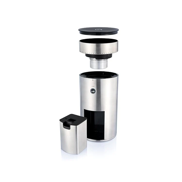 Wilfa Uniform Coffee Grinder Silver - Bean Bros. - Image 3