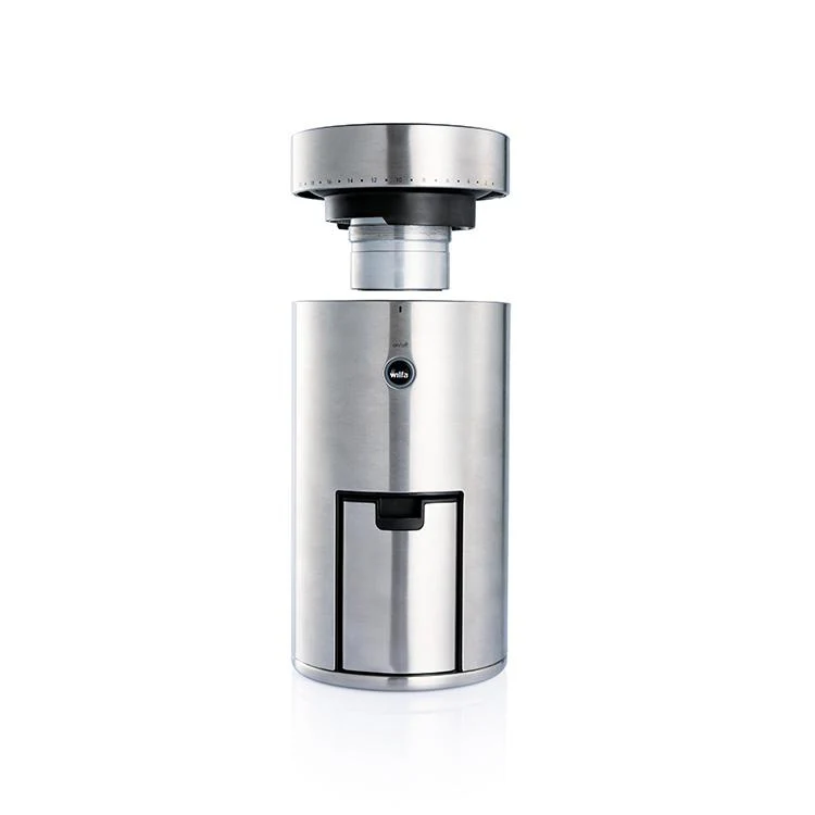 Wilfa Uniform Coffee Grinder Silver - Bean Bros. - Image 4