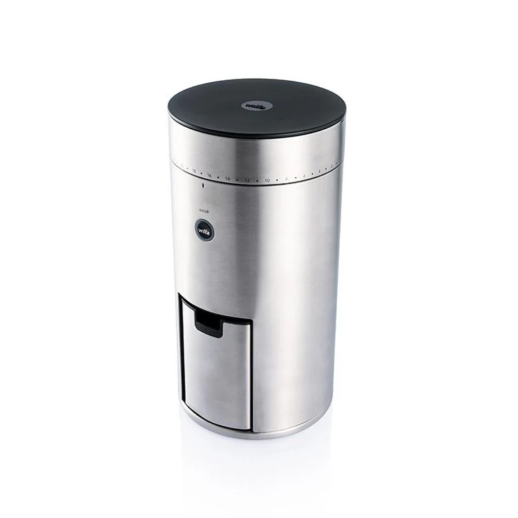 Wilfa Uniform Coffee Grinder Silver - Bean Bros. - Image 5