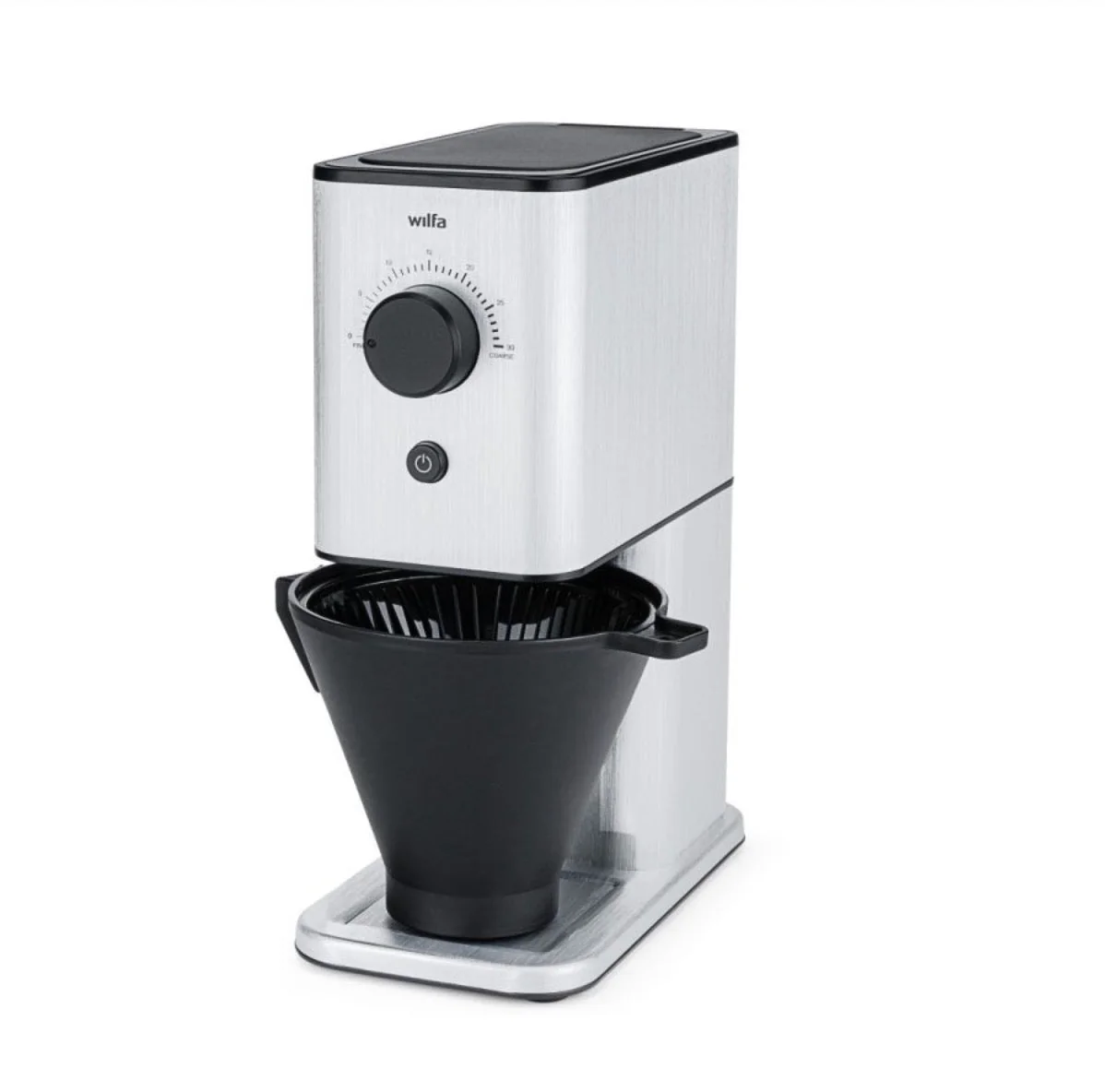 Wilfa Zense Alux CG3AB-125 Coffee Grinder - Image 3