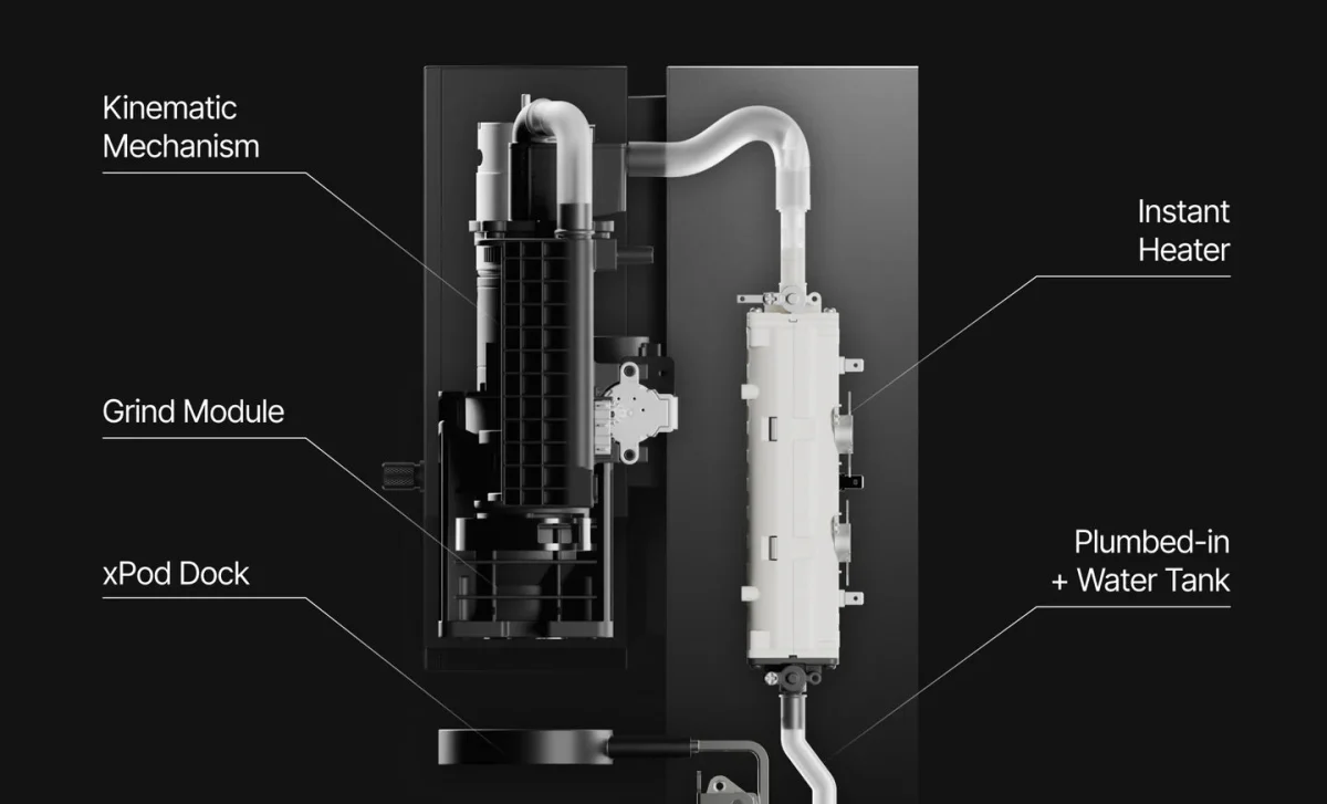 xBloom Studio Coffee Brewer – Precision All-in-One Filter Coffee Machine - Image 9